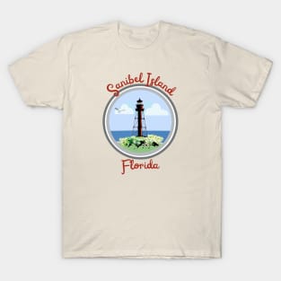 Sanibel Island Lighthouse T-Shirt